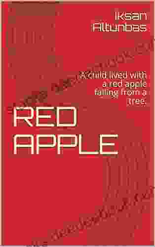 RED APPLE: A Child Lived With A Red Apple Falling From A Tree (00002 3)