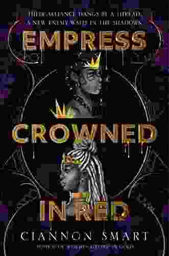 Empress Crowned In Red Ciannon Smart