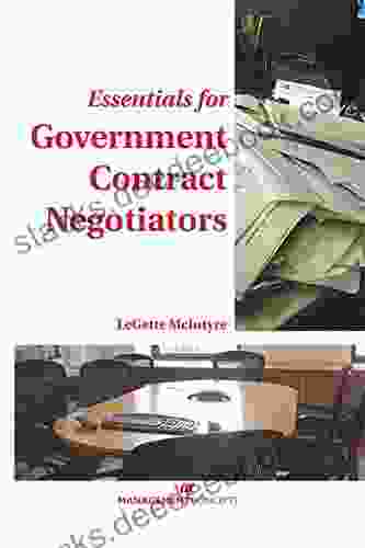 Essentials For Government Contract Negotiators