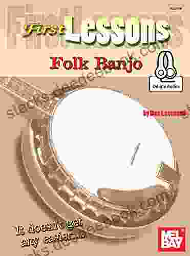 First Lessons Folk Banjo Dan Levenson