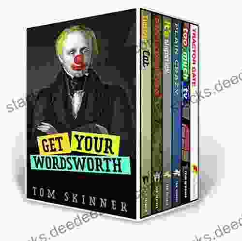 Get Your Wordsworth (Books 1 6) (super Short Funny Punny Giggly Wriggly Wordplay)