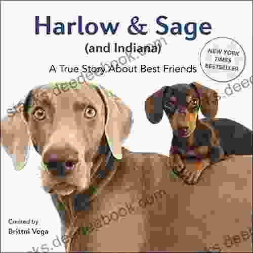 Harlow Sage (and Indiana): A True Story About Best Friends