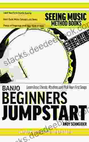 Banjo Beginners Jumpstart: Learn Basic Chords Rhythms And Pick Your First Songs