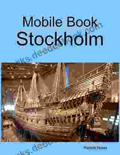 Mobile Book: Stockholm Adrian Trendall