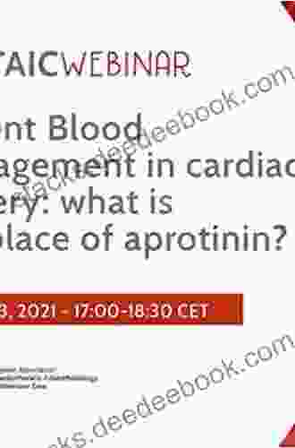 Patient Blood Management In Cardiac Surgery