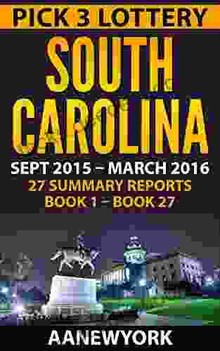 Pick 3 Lottery South Carolina: 27 Summary Reports (Book 1 To 27)