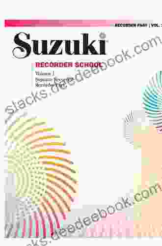 Suzuki Recorder School Volume 4: Alto Recorder Part