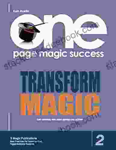 TRANSFORM MAGIC: The Original One Page (One Page Magic Classic 2)
