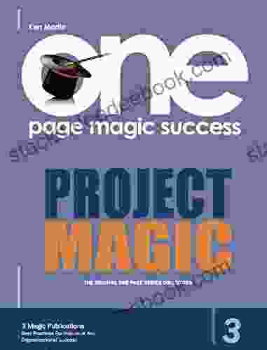 PROJECT MAGIC: The Original One Page (One Page Magic Classic 3)