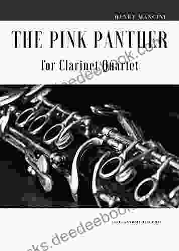 The Pink Panther For Clarinet Quartet
