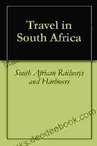 Travel In South Africa Jack Sanders